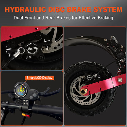 ZO03 Plus 6000W  Refurbished E-Scooter