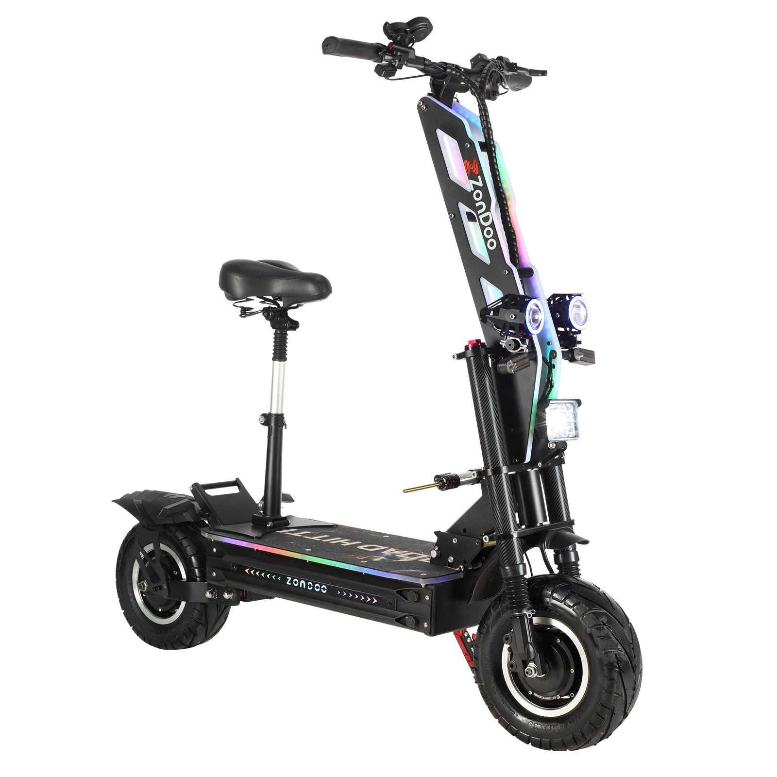 RoadHitter 13Inch 72V 8000W Electric Scooter 68MPH Fastest Speed