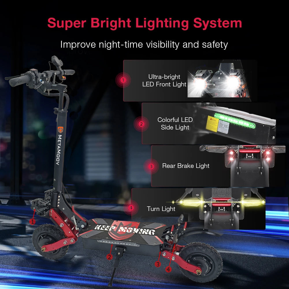 ZO01 1200w 2400w Refurbished Electric Scooter
