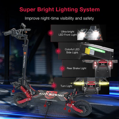 ZO01 1200w 2400w Refurbished Electric Scooter