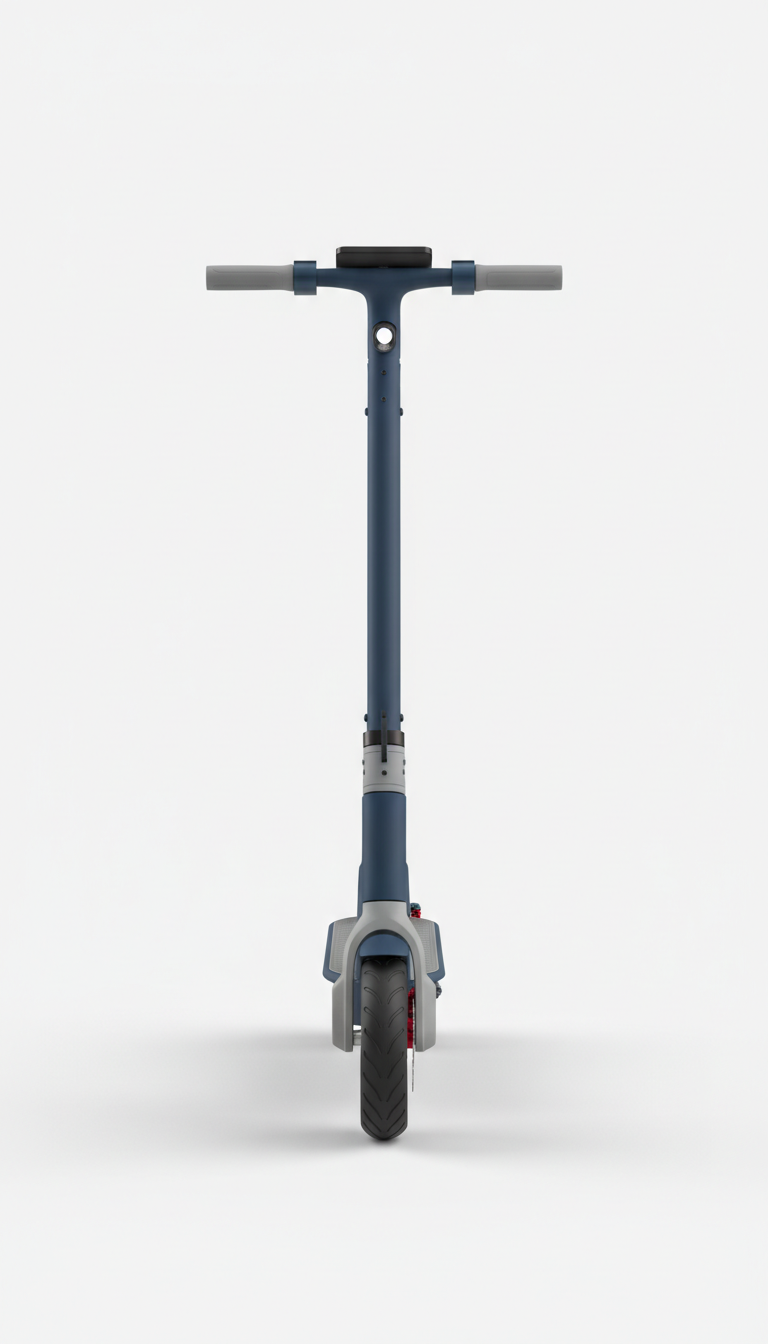Slate Blue app-connected scooter
