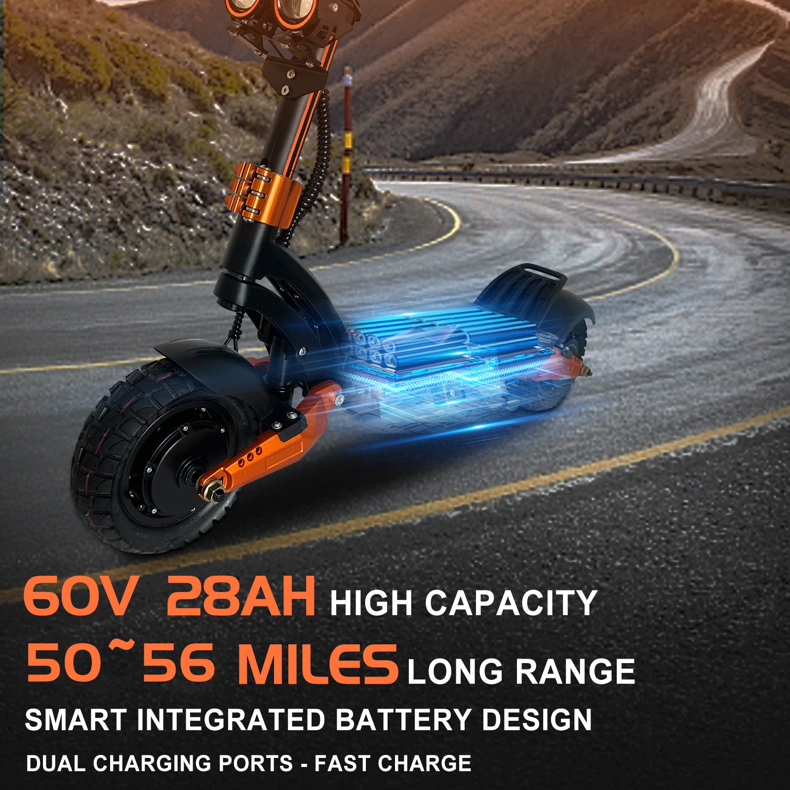 ZO08 3000w Refurbished Electric Scooter