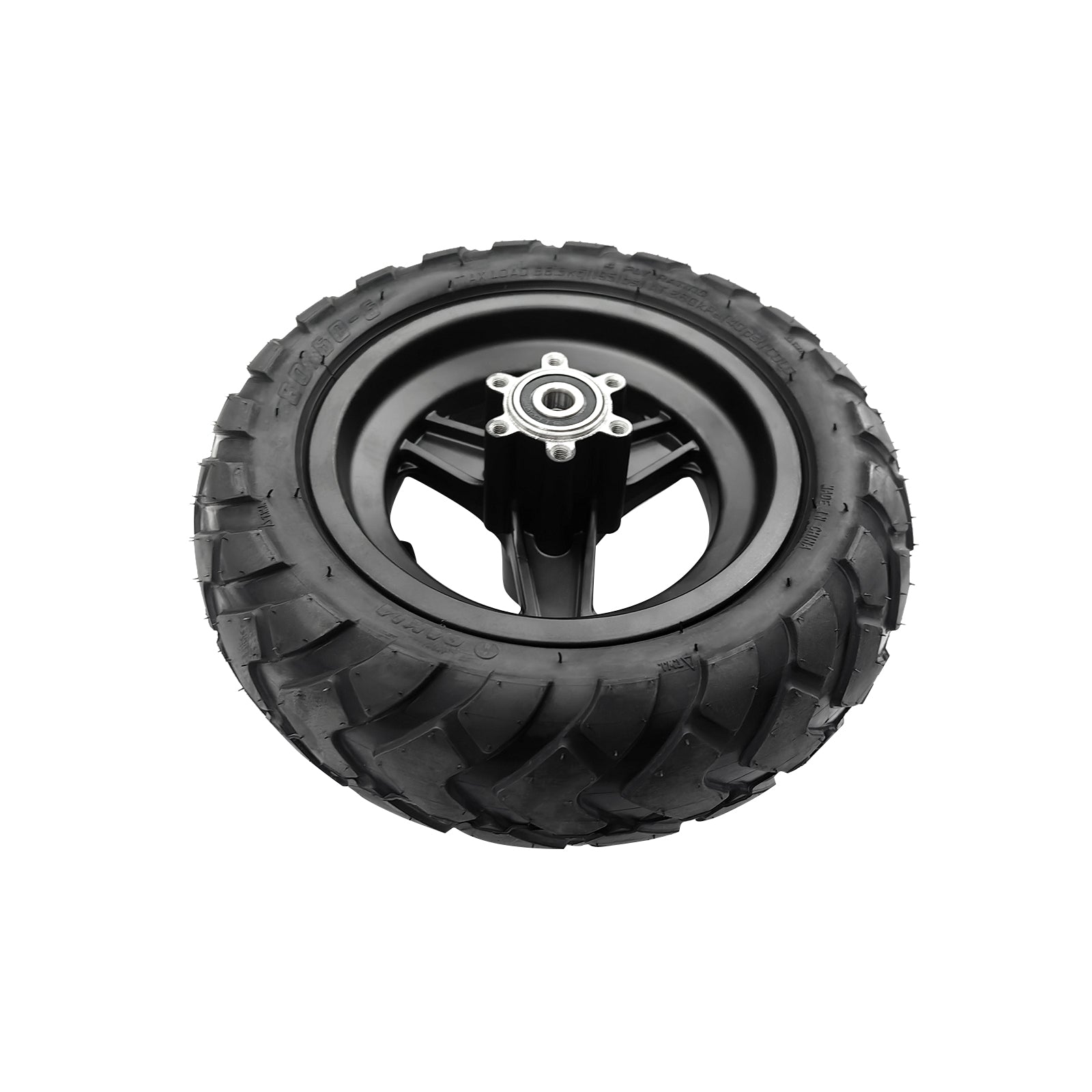 ZU06 1200W Electric Scooter Front Hub Tire / Rear Motor Tubeless Tire