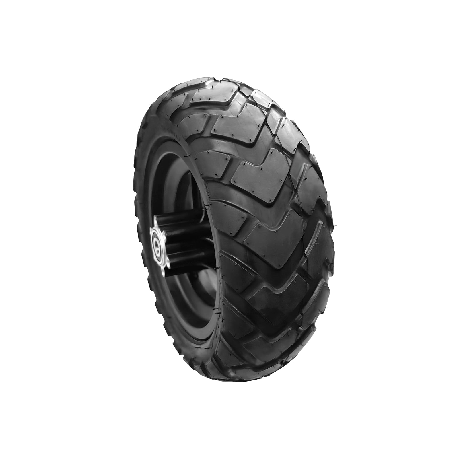 ZU06 1200W Electric Scooter Front Hub Tire / Rear Motor Tubeless Tire