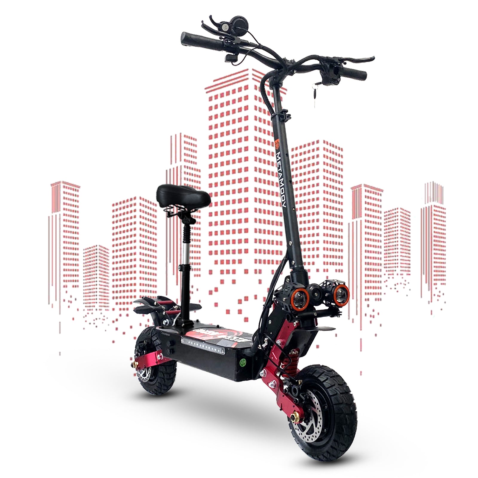 ZO01 1200w 2400w Refurbished Electric Scooter