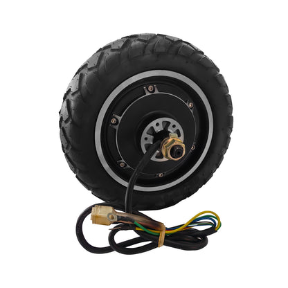 ZU06 1200W Electric Scooter Front Hub Tire / Rear Motor Tubeless Tire