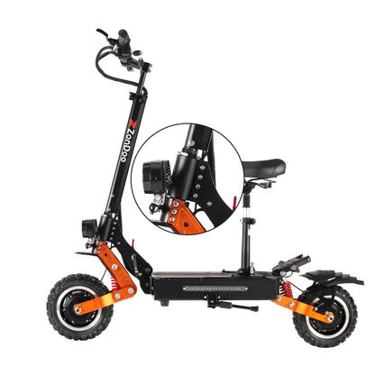 ZonDoo Electric Scooter Part  Steering Shaft