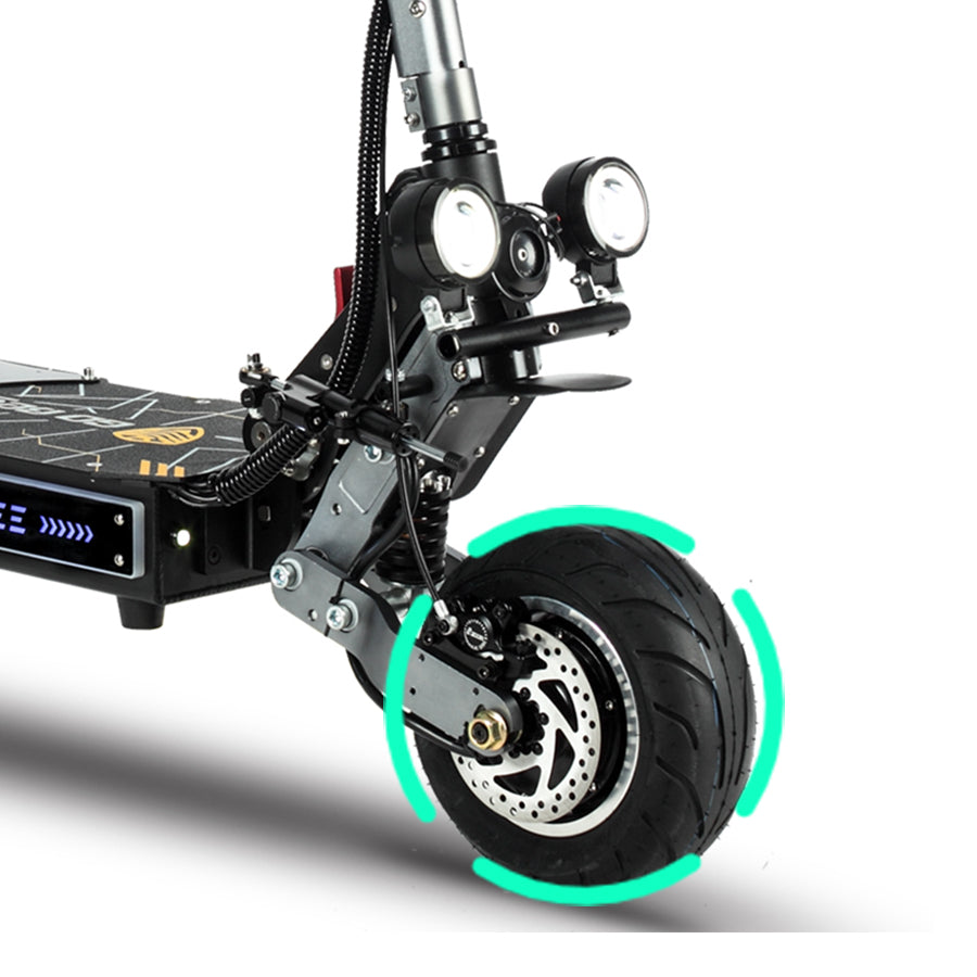 Fat Outer Tire 10x4.5inch for ZonDoo ZO01 PRO Electric Scooter