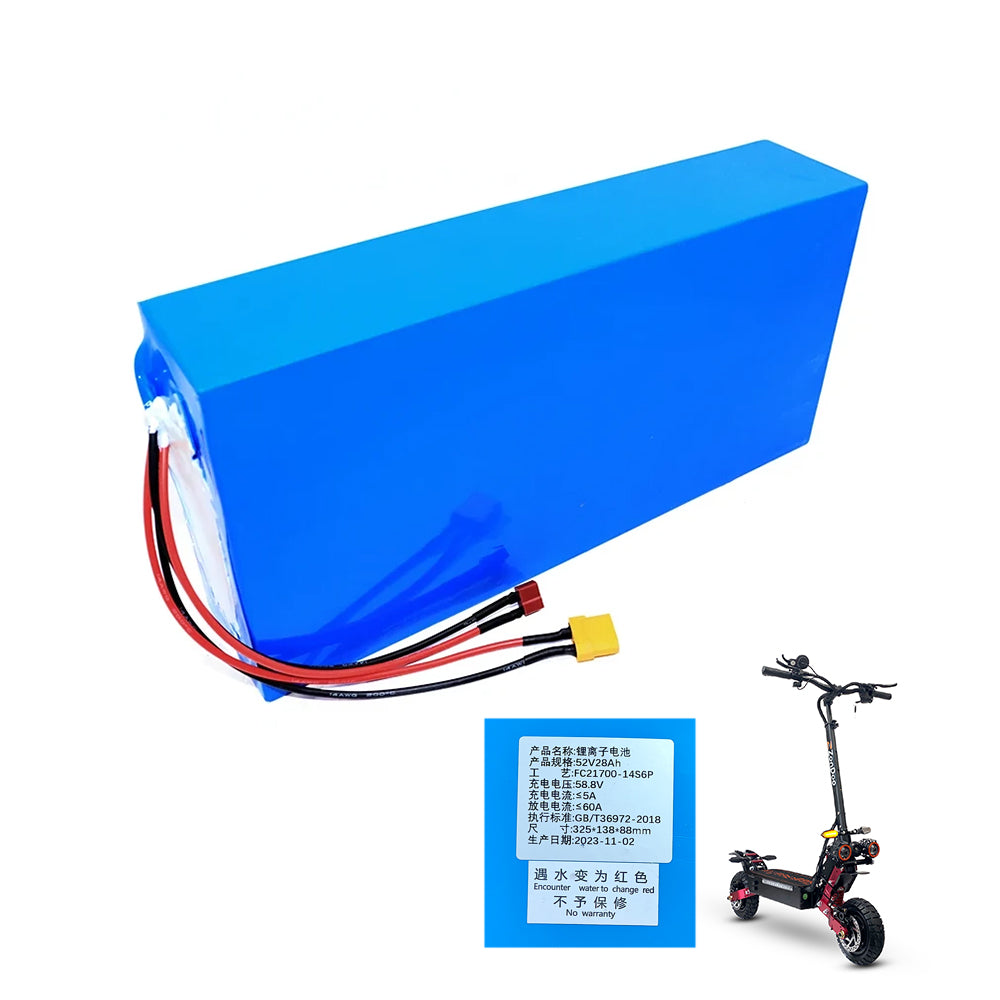 ZonDoo 52v Electric Scooter Battery