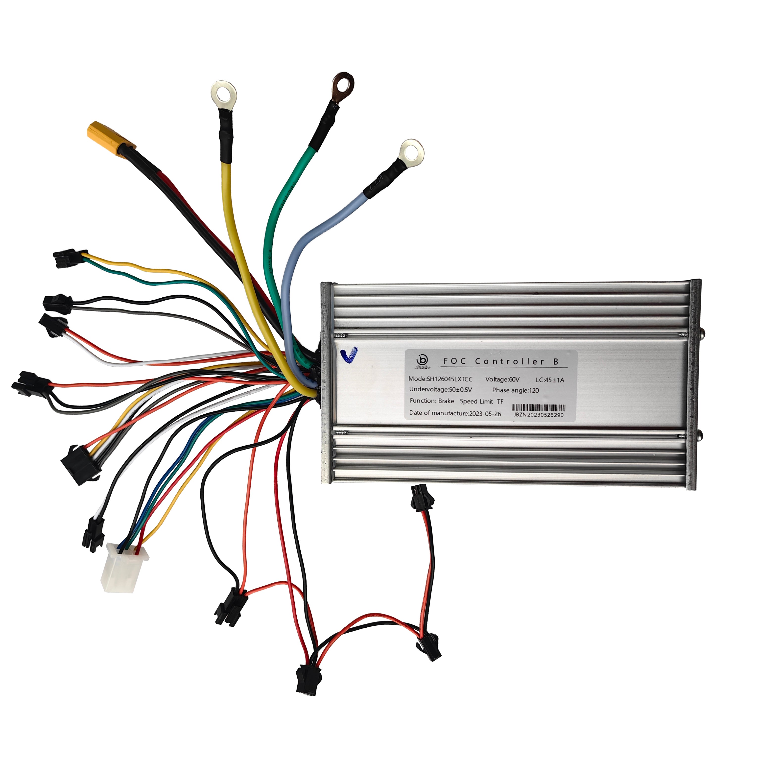 Sinus Wave 60V 45A / 52V 25A High Quality Electric Scooter Controller For ZonDoo Scooters