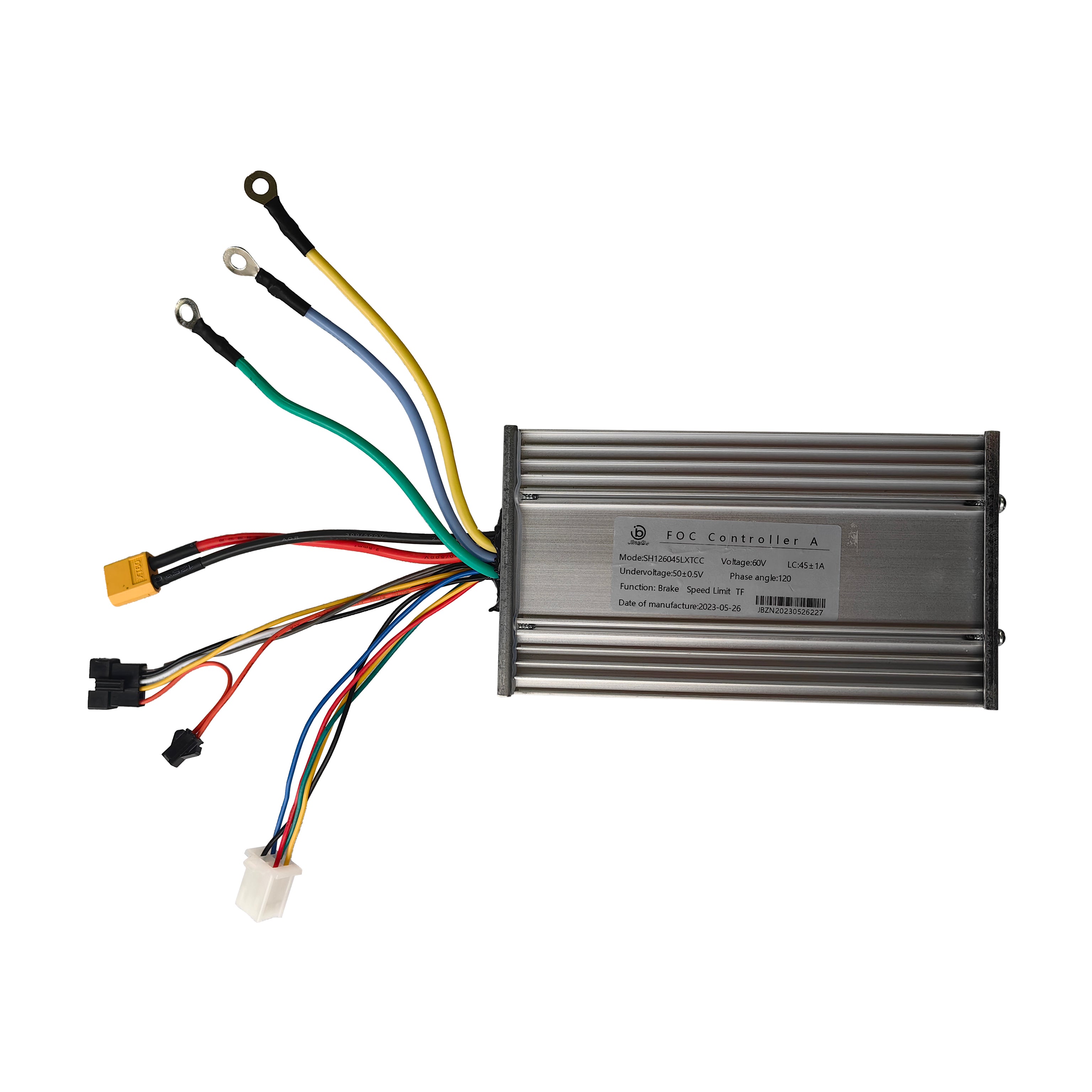 Sinus Wave 60V 45A / 52V 25A High Quality Electric Scooter Controller For ZonDoo Scooters