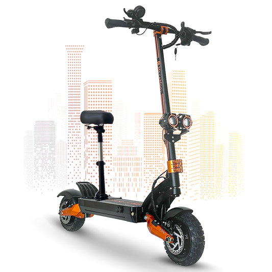 ZonDoo ZO08  Electric Scooter Adults 43MPH with 60V3000W Motors