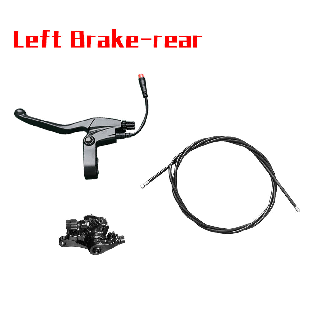 ZonDoo ZU06 1200W Disc Brake Handles+Calipers