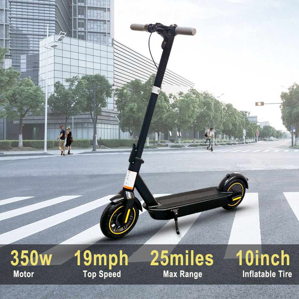 ZonDoo ZU08 Pro Faltbarer Elektroroller mit breitem Rad, 48 V/500 W, schnelle Geschwindigkeit, Erwachsener, Scooter zum Pendeln