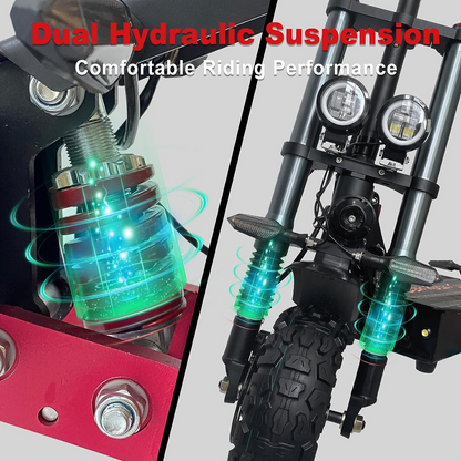 ZO03 Plus 6000W  Refurbished E-Scooter