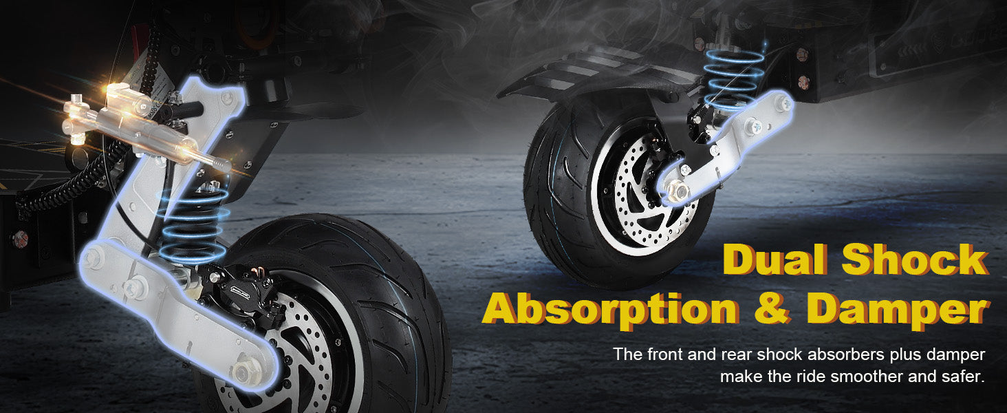 ZO01 Pro 10" Fat Tire Refurbished Electric Scooter