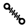 Dual Hydraulic Suspensions