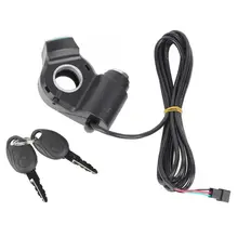 Electric Scooter part -- Voltage Lock +2 Keys for ZonDoo electric scooter