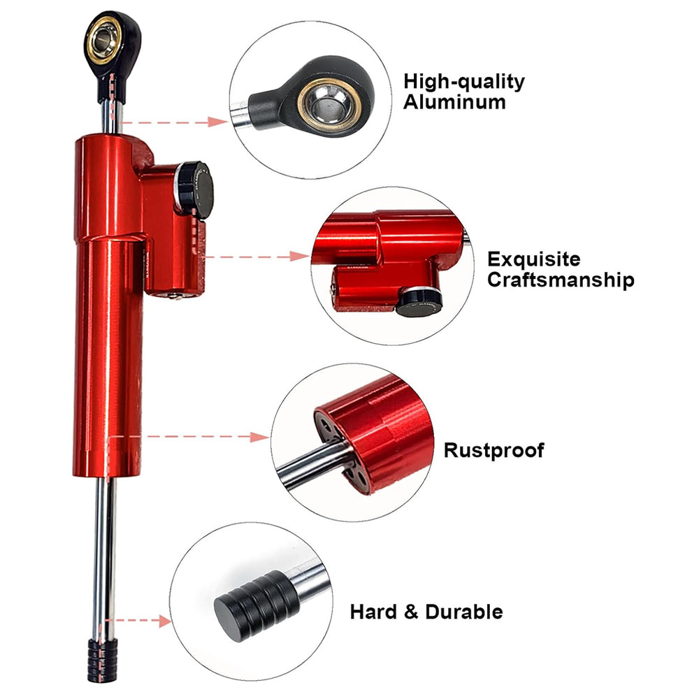 Electric Scooter Steering Damper Stabilizer for ZonDoo ZO01 series Sco