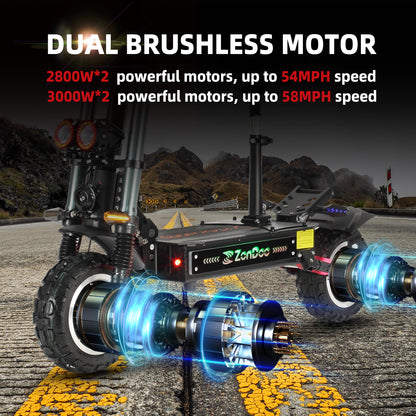 ZO03 Plus 6000W  Refurbished E-Scooter