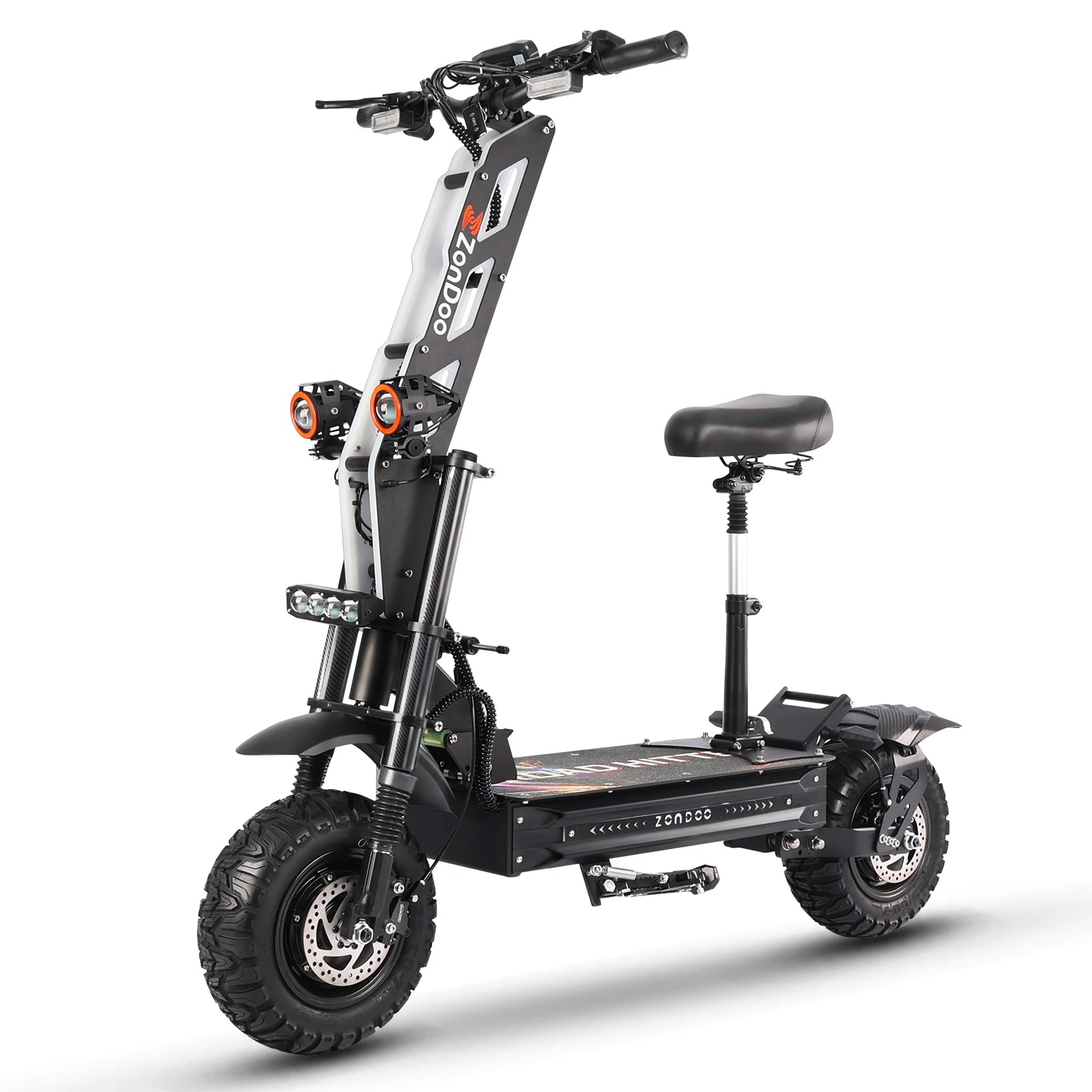 ZonDoo Roadhitter 13 pouces 72 V 8000 W Scooter électrique 110 KM/H 135 KM Gamme