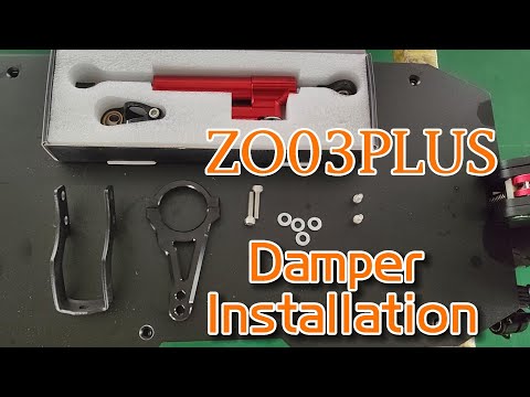 Electric Scooter Steering Damper Stabilizer -Electric Scooter Parts for ZonDoo ZO03Plus Scooters