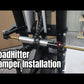Electric Scooter Steering Damper Stabilizer -Electric Scooter Parts for ZonDoo RoadHitter Scooters