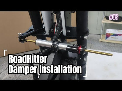 Electric Scooter Steering Damper Stabilizer -Electric Scooter Parts for ZonDoo RoadHitter Scooters