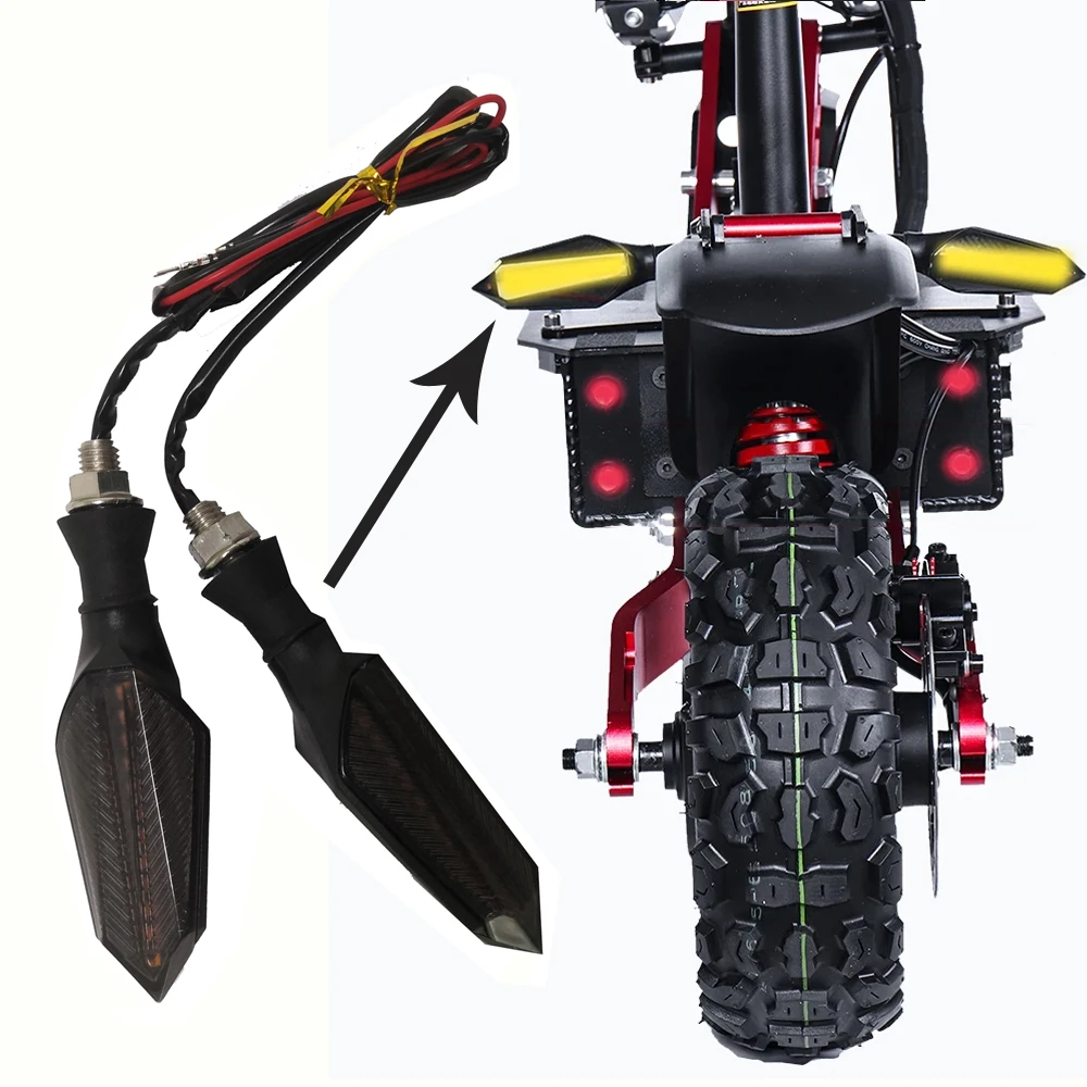 36-60V Universal Electric Scootor Turn Signal Light for ZonDoo Electric Scooter