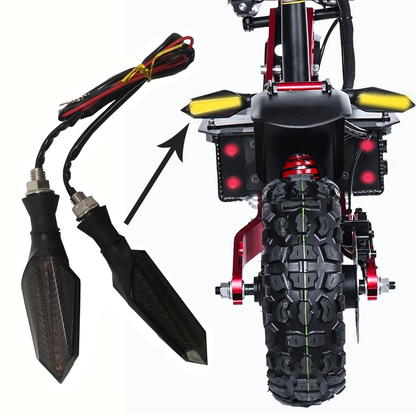 36-60V Universal Electric Scootor Turn Signal Light for ZonDoo Electric Scooter