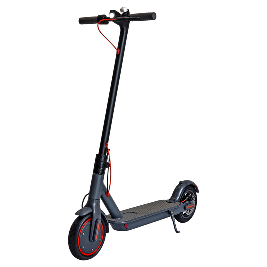 ZU07  Electric Scooter 8.5" Solid Tires 350W 19MPH Speed for Adults and Teenagers