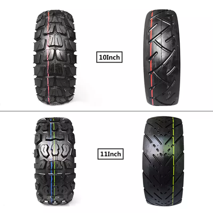 10/11inch Outer Tires for ZonDoo Electric Scooters Replacement Parts