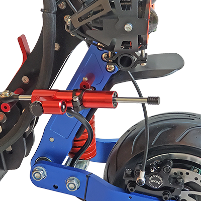 Electric Scooter Steering Damper Stabilizer for ZonDoo ZO01 series Scooters