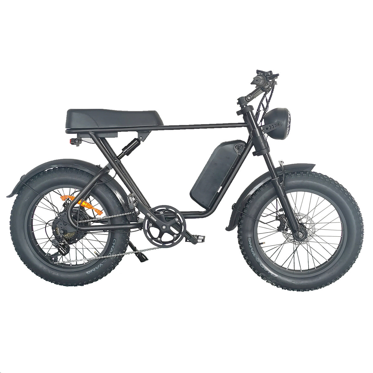 ZonDoo 1000W Electric Bicycle 35MPH with 20Inch Fat Tyres