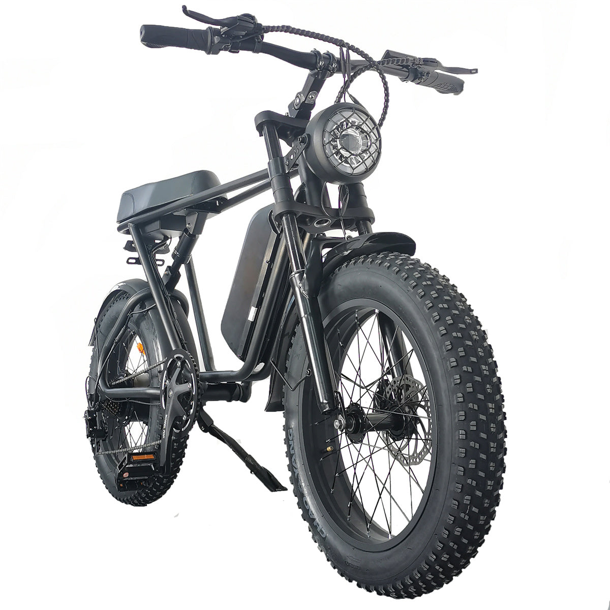ZonDoo ZDBK01, neumáticos gruesos de 20 pulgadas, bicicleta de montaña, bicicleta eléctrica, bicicleta de nieve con batería extraíble