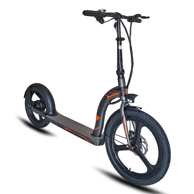 ZonDoo ZO02 Big Wheel Fat Tire Bike Style Electric Scooter For Commuting