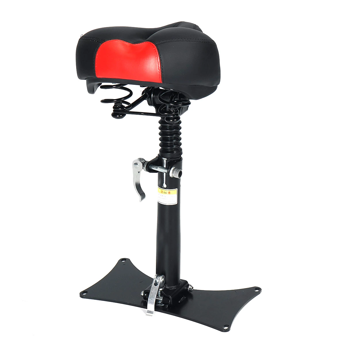 Siège de selle de Scooter électrique professionnel respirant 43-60cm coussin de chaise pliante absorbant les chocs réglable 